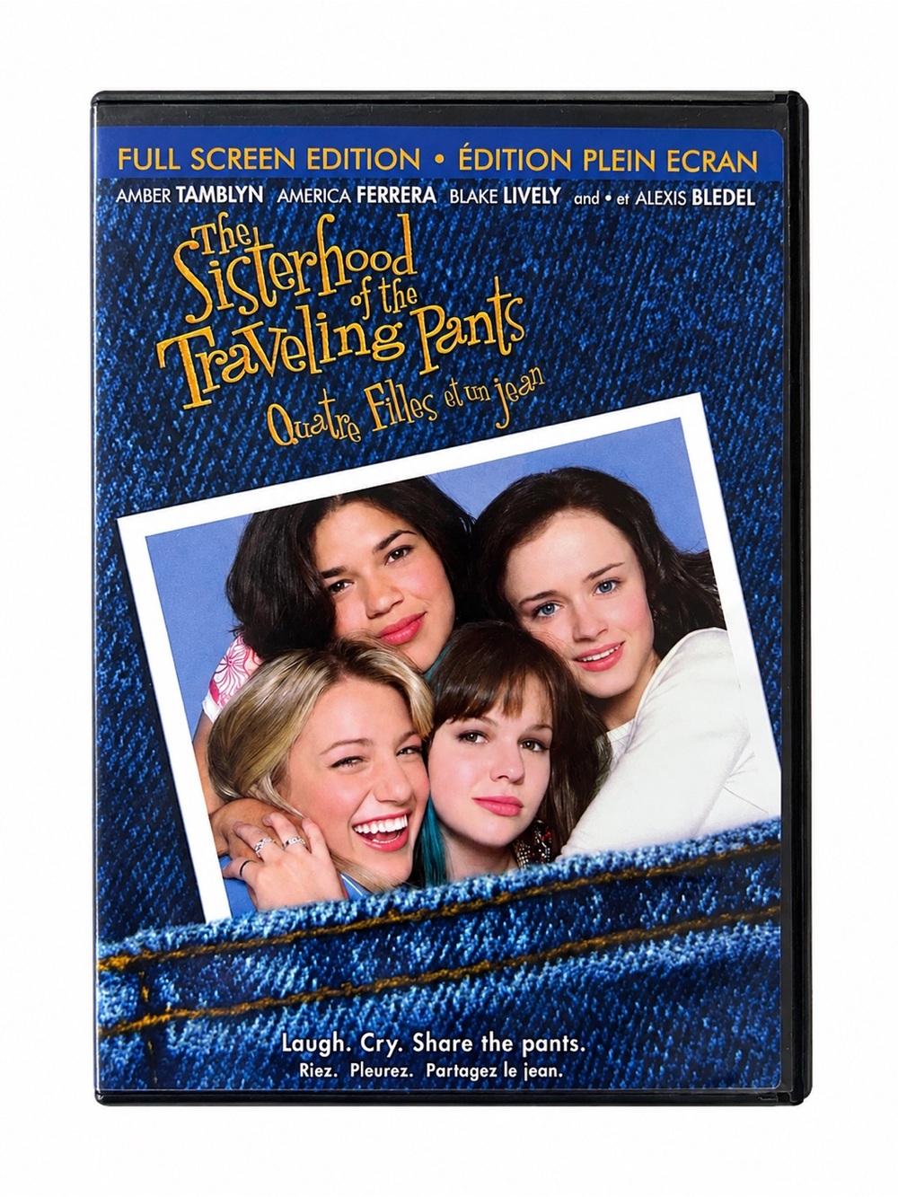 3 for $18 “The Sisterhood of the Travelling Pants” DVD Movie